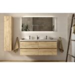 Conjunto mueble de baño Bequia Salgar principal 0