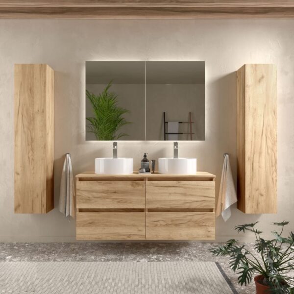 Mueble de baño para lavabo sobre encimera Bequia Salgar principal 0