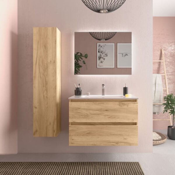 Conjunto mueble de baño Bequia Salgar principal 0
