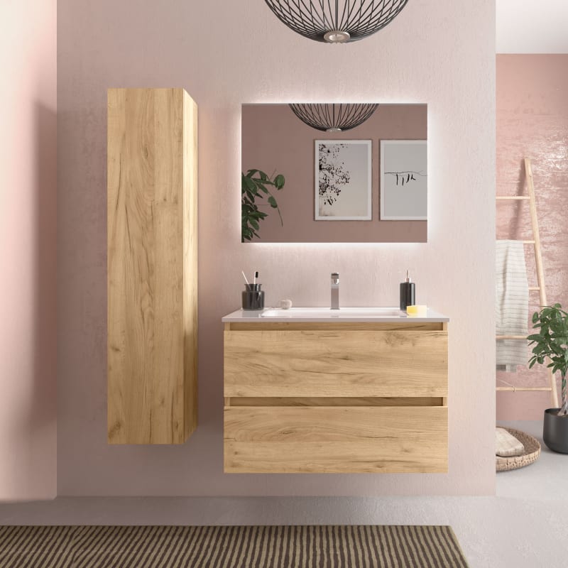Conjunto mueble de baño Bequia Salgar principal 0