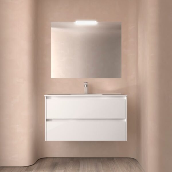 Conjunto mueble de baño Noja Salgar ambiente 26