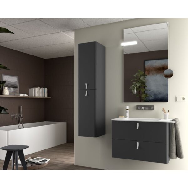 Conjunto mueble de baño Uniiq Salgar ambiente 4