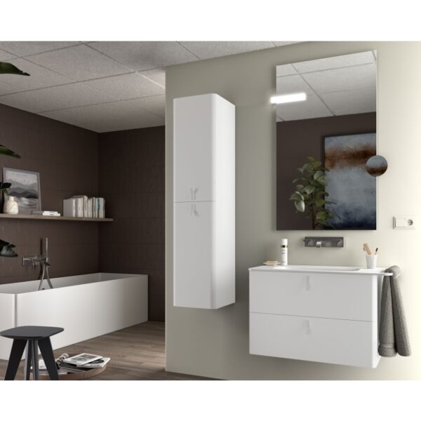 Conjunto mueble de baño Uniiq Salgar ambiente 3
