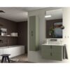 Conjunto mueble de baño Uniiq Salgar ambiente 5