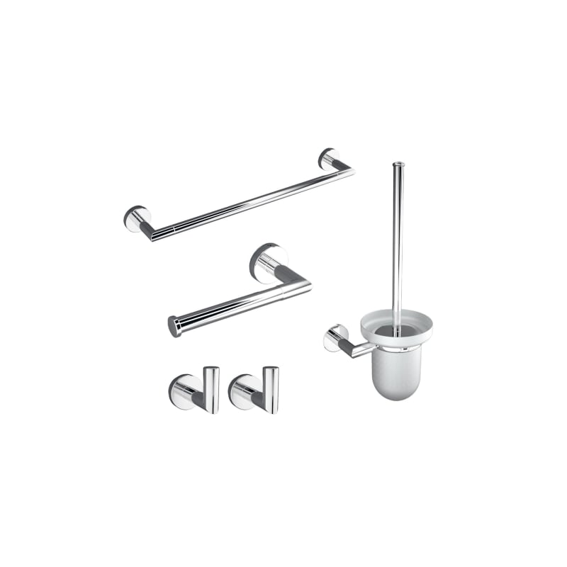 Conjunto de accesorios de baño Sil Salgar principal 0
