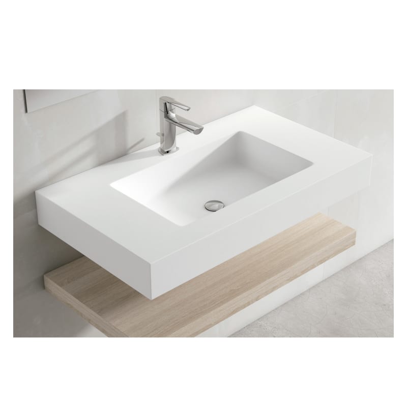Lavabo suspendido Visobath principal 0