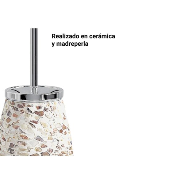 Conjunto de accesorios de baño Marina Gedy detalle 1