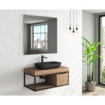 Mueble de baño con encimera Spok Coycama principal 1