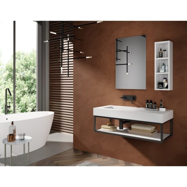 Estructura metálica con estante inferior Spok Coycama ambiente 4