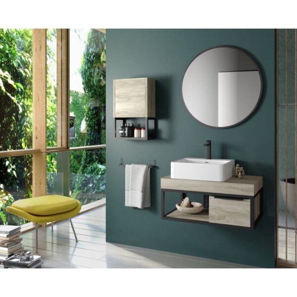 Estructura metálica con estante inferior Spok Coycama ambiente 3