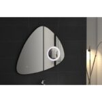 Espejo de baño con luz LED Stone Coycama principal 0