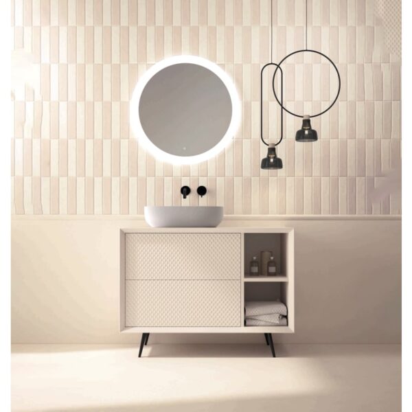 Mueble de baño con encimera de madera Sue Lux Avila Dos principal 0