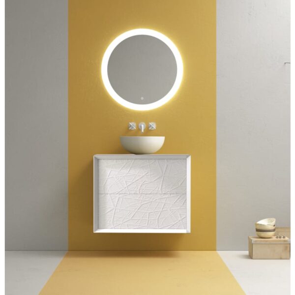 Mueble de baño con encimera de madera Sue Lux Avila Dos principal 0