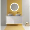 Mueble de baño con encimera de madera Sue Lux Avila Dos principal 0