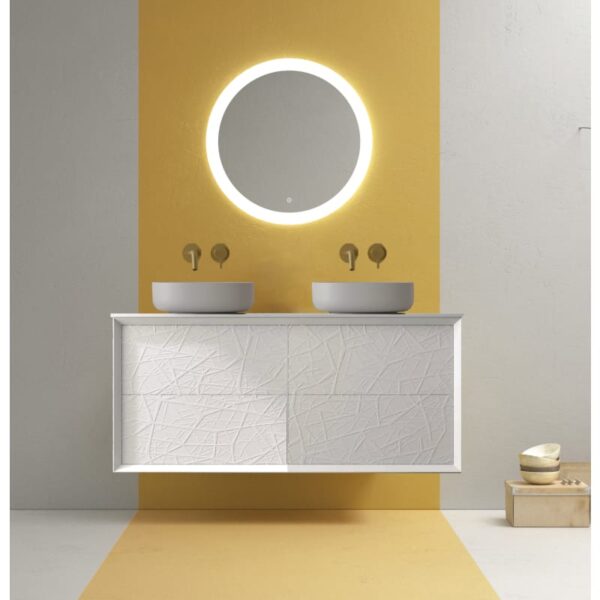 Mueble de baño con encimera de madera Sue Lux Avila Dos principal 0