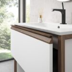 Mueble de baño con encimera HDF compatech Icon Visobath detalle 5