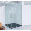 Mampara de ducha Tiziano Glassinox principal 0