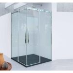 Mampara de ducha Tiziano Glassinox principal 0