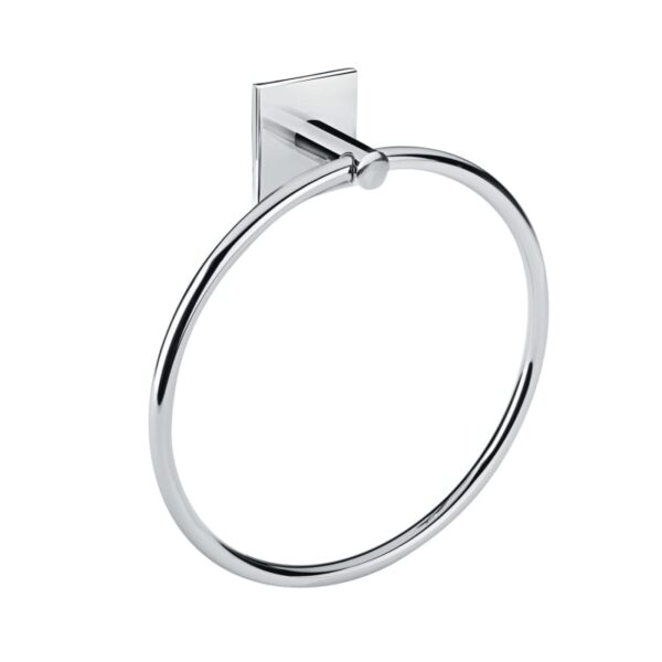 Toallero aro de baño Square Duo Cosmic principal 0