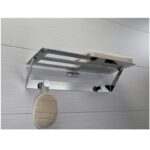 Toallero de baño con repisa Luxor Manillons Torrent ambiente 1