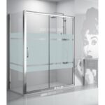 Mampara de ducha 300 (TR102+TR103) Kassandra principal 1