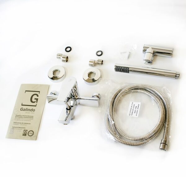 Grifo de ducha y bañera Aroha Galindo opción 8