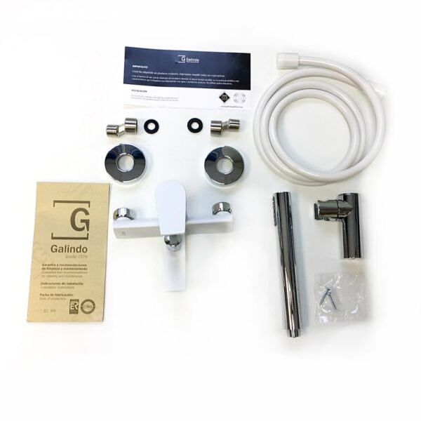 Grifo de ducha y bañera Aroha Galindo opción 9