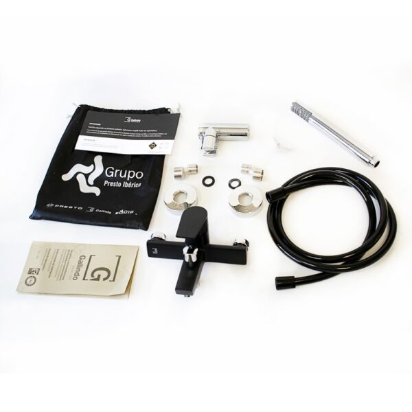 Grifo de ducha y bañera Aroha Galindo opción 10