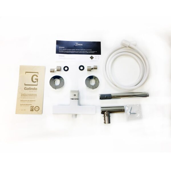 Grifo de ducha Aroha Galindo opción 9