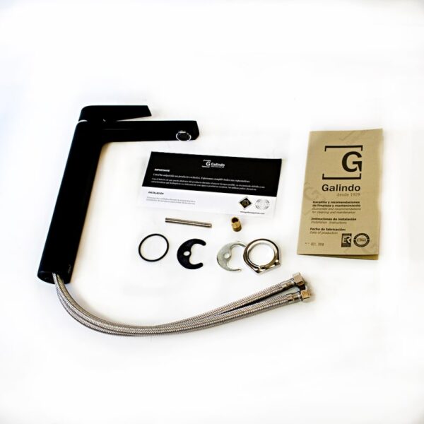 Grifo de lavabo Aroha Galindo opción 8