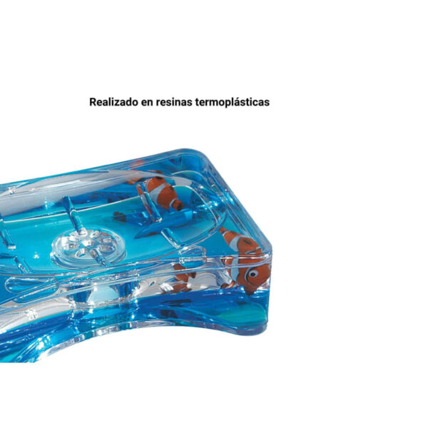 Jabonera de baño Pyxis Gedy detalle 1