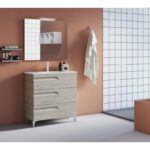Conjunto mueble de baño fondo reducido 39 cm Vitale Royo principal 2