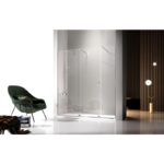 Mampara de ducha Volare (VO102+VO703) Kassandra principal 0