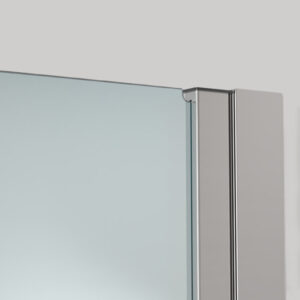 ok Perfiles colores Detalle Mampara acero inox