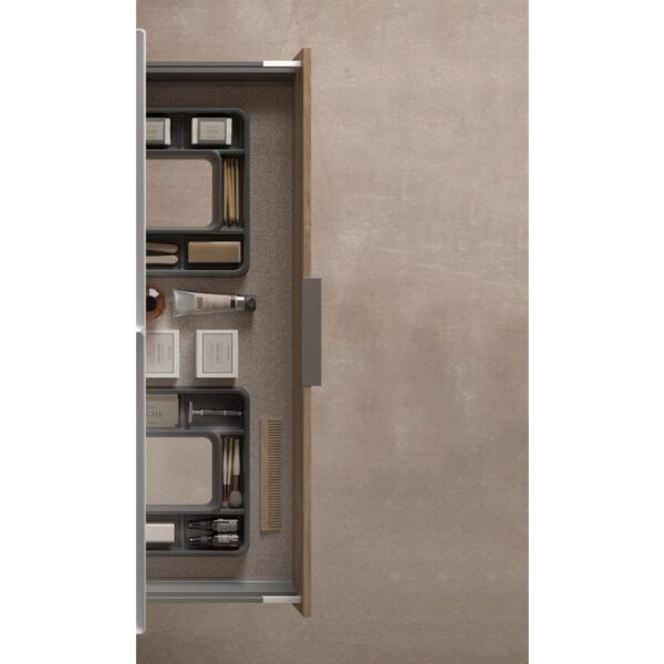 Mueble de baño con encimera de Microtec Blanca Avila Dos detalle 5