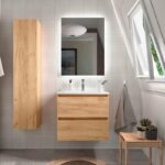 Conjunto mueble de baño Bequia Salgar ambiente 14