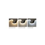 Espejo arco con luz LED Roma Ledimex croquis 9