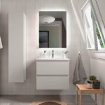 Conjunto mueble de baño Bequia Salgar ambiente 15