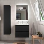 Conjunto mueble de baño Bequia Salgar ambiente 16