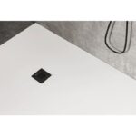 Plato de ducha Solid Surface Perseo Hidronatur detalle 1
