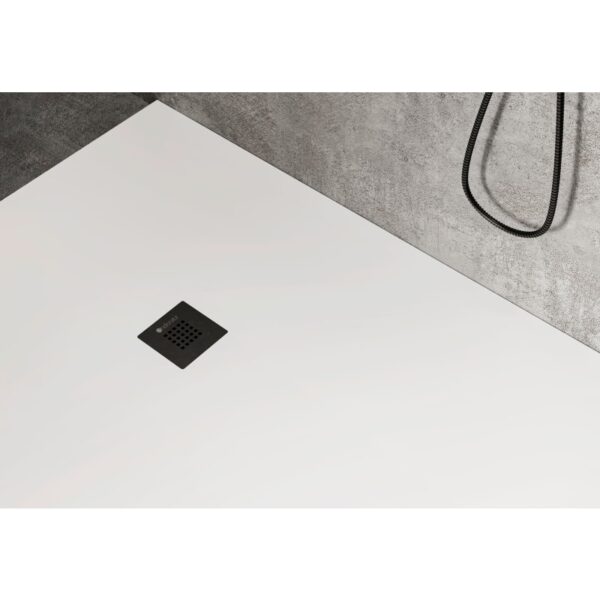 Plato de ducha Solid Surface Perseo Hidronatur detalle 1