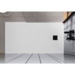 Plato de ducha Solid Surface Cirat Hidronatur detalle 1