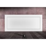 Plato de ducha Solid Surface Corian DuPont Caelum Hidronatur detalle 1