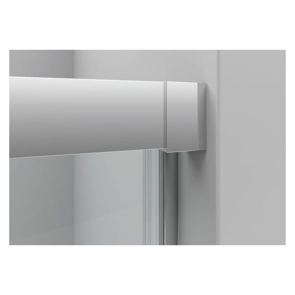 Mampara de ducha Meissa Bruntec detalle 1