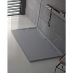 Plato de ducha de resina Canto Lateral Doccia ambiente 8