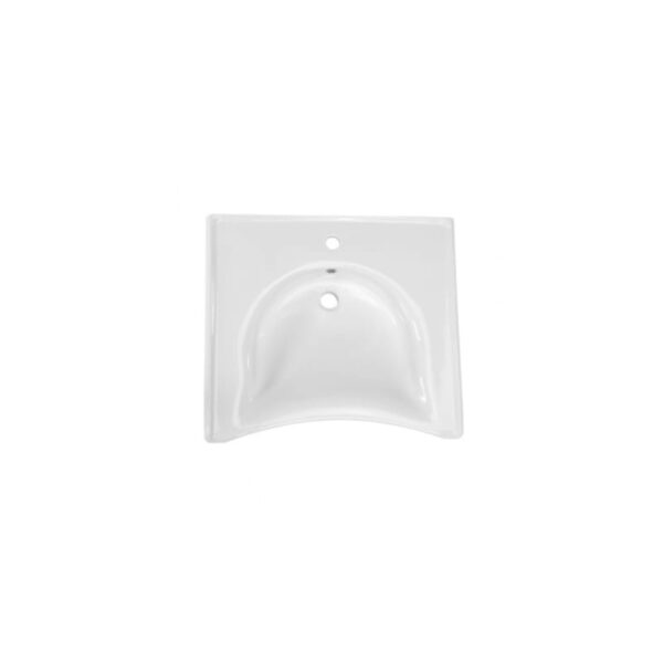 Lavabo suspendido New Wccare PMR de Unisan detalle 1