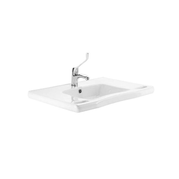Lavabo suspendido New Wccare PMR de Unisan detalle 2
