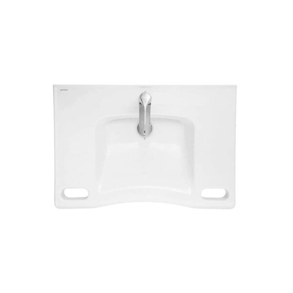 Lavabo suspendido New Wccare PMR de Unisan detalle 1