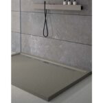 Plato de ducha de resina Canto Lateral Doccia ambiente 9