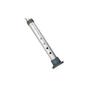 Banqueta de baño con respaldo PMR Oxen detalle 1